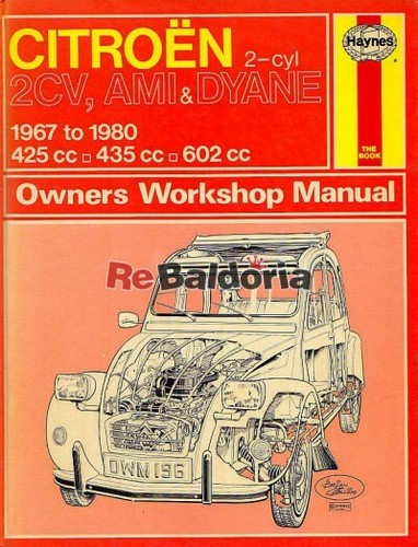 Citroen cylinder 2cv ami - 2, cylinder: