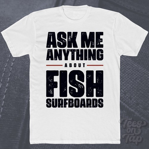 Ask anything about fish - anything,