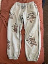 Light Blue Named Collective Gamer Print Joggers
