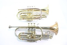 F.E.Olds and Son JP071 Cornets Brass Working Instruments Vintage 