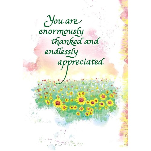 You are enormously - you,