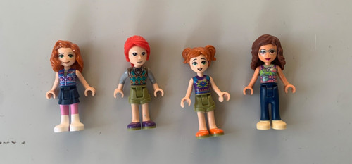 Lego friends minifigures pack - lego,