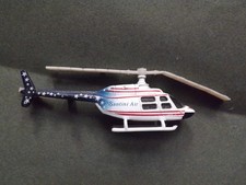 Ertl Airwolf Santini Air Jet Ranger Helicopter damaged