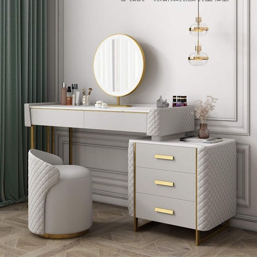 Allurea argent dressing table - argent,
