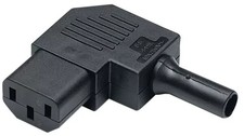 90° RIGHT ANGLE PLUG