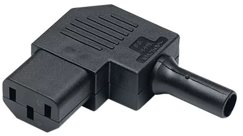 Right angle plug - 90°,