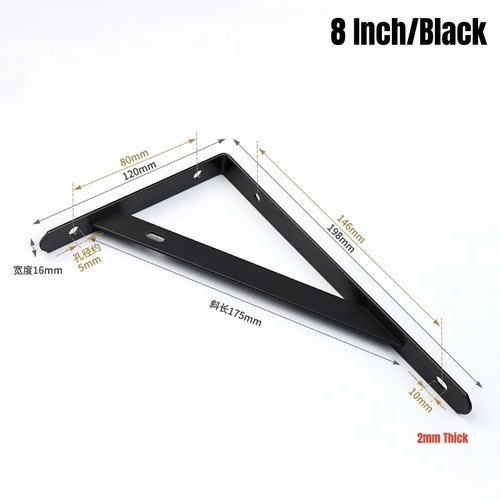 Pieces shelf brackets heavy - 10,
