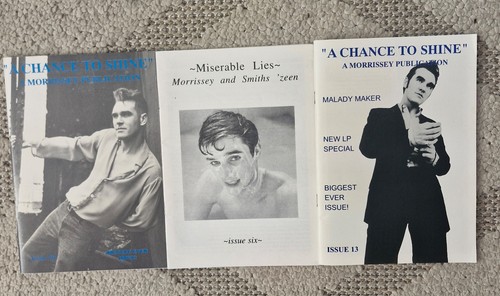 Morrissey fanzines 3 - morrissey,