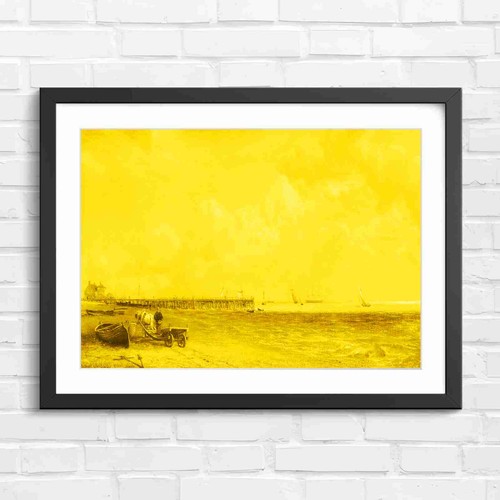 Seaside pier and - and, coastal