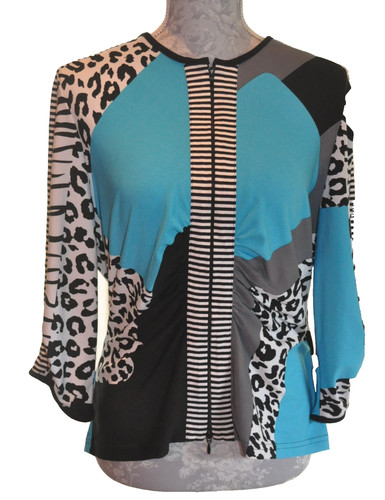 Joseph ribkoff multi print - *joseph,