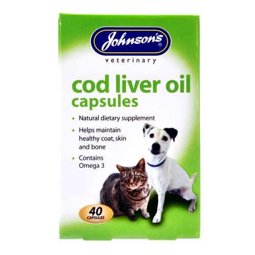 Johnsons cod liver oil - johnsons,