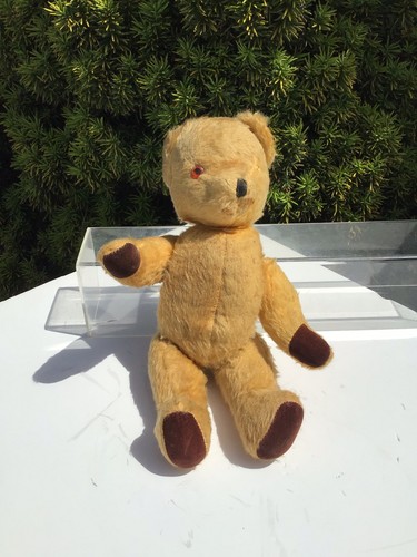 Vintage pedigree teddy bear - vintage,