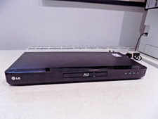 LG BD555 Network Blu-Ray Disc DVD Player Black Genuine Tested Working