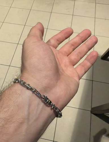Solid 9ct gold men - gold, men's