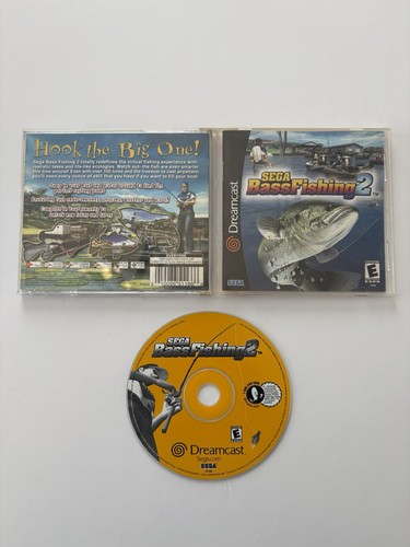 Sega bass fishing - 2, (sega