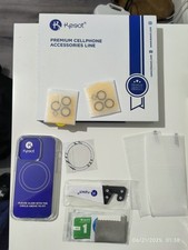 Keeot iphone 14 Pro Clear Case, magsafe ring, Camera &  Screen Protectors, Stand