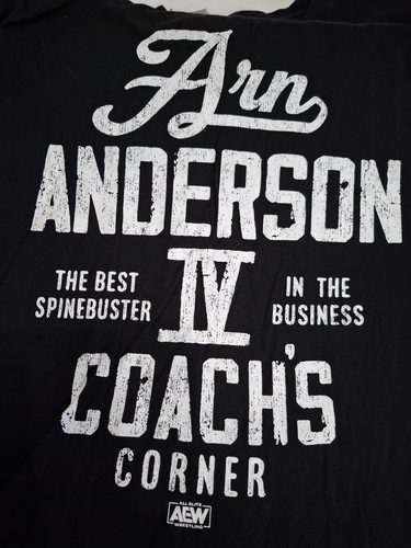 Arn anderson coach - anderson, corner