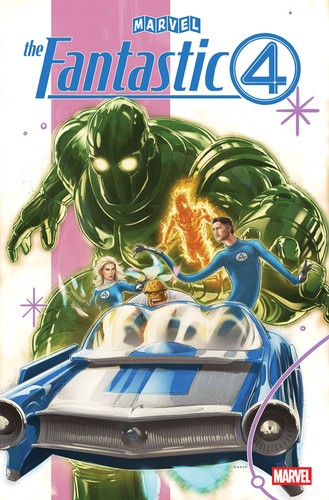 Fantastic four first - foes, #1