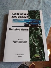 Range Rover L322 2002-2005 MY