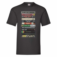 Bon Jovi Casette T Shirt