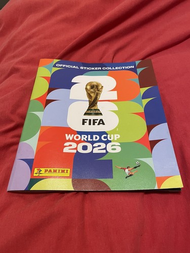 2026 panini sticker empty - 2026,