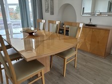 Italian dining table - table, with