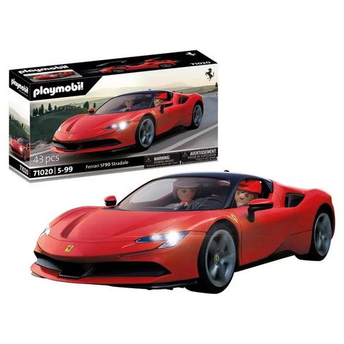 Playmobil ferrari playset - ferrari,