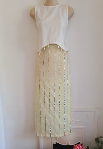 Zara sequin wrap midi skirt - zara,