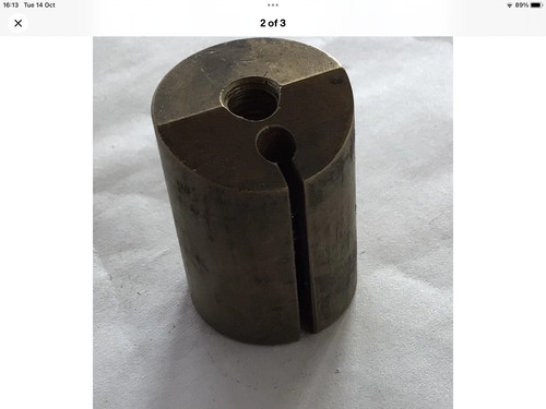 Villiers brass slide - brass,