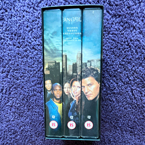 Angel season part dvd box - season,