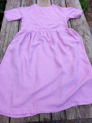 Toast relaxed dress - dress, in