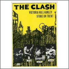Clash Victoria Hall Hanley