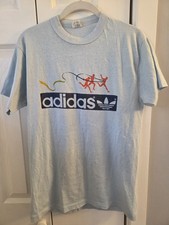 Vintage 80’s Adidas Trefoil
