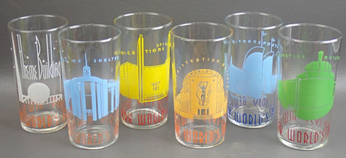 Set 1939 new york - york, world's