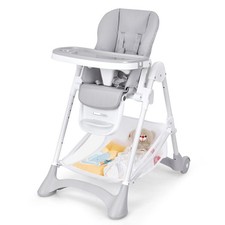 Folding Baby High Chair