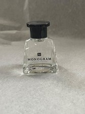 Discontinued 7ml miniature Ralph Lauren Monogram Travel size aftershave 1980's