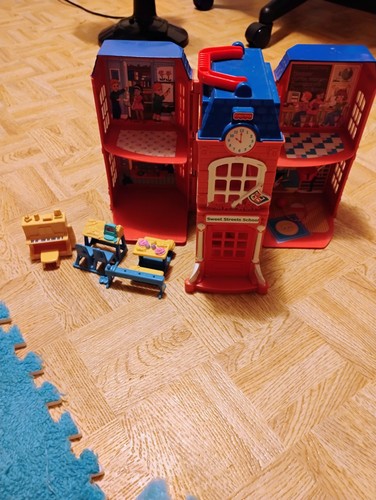 Fisher price sweet - sweet, streets