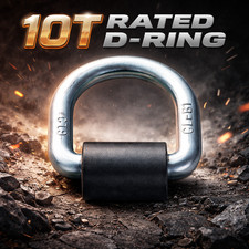 10Ton, Lashing Rings, D Ring