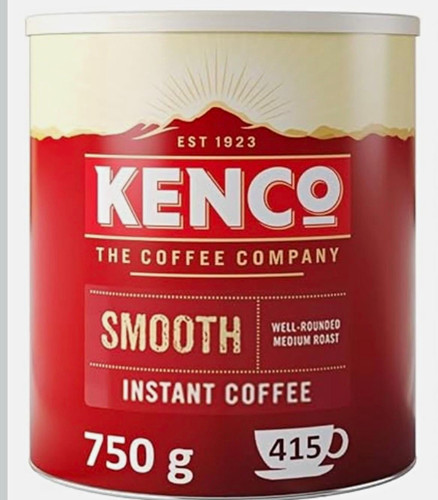 Kenco smooth instant coffee - smooth,