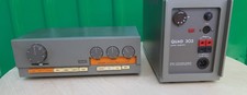Quad 303 Amplifier & 33 Control Unit, Used And Untested