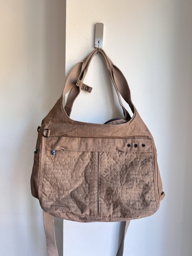 Kipling beige brown large - kipling,