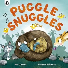 Puggle Snuggles by Mo O'Hara