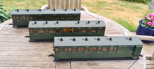 Set three accucraft - three,
