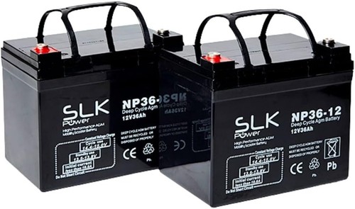 Twin pack 12v - 12v, 22
