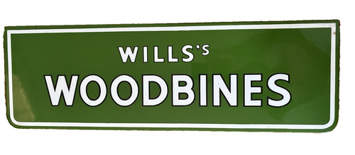 Vintage wills s woodbines - vintage,