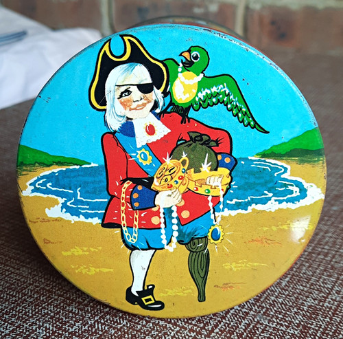 Blue bird confectionery - blue,