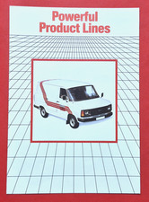 1983-86 FORD VANS Motorcraft