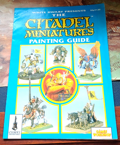 Games workshop white dwarf - games,