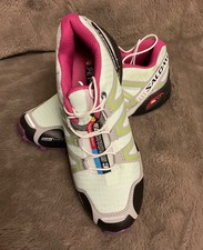 SALOMON SPEEDCROSS 3 WOMEN'S TRAIL CAMPING  RUNNING TRAINERS  UK4.5 EU37