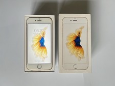 Working Apple iPhone 6s, Gold, 128gb, With Original Box Included